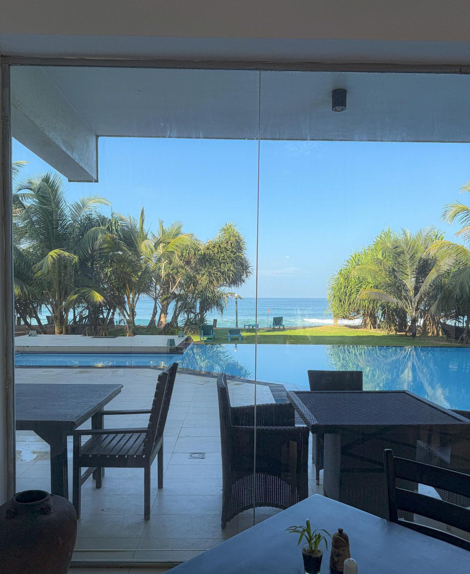 Serendib Beach Hotel Bentota Exterior foto