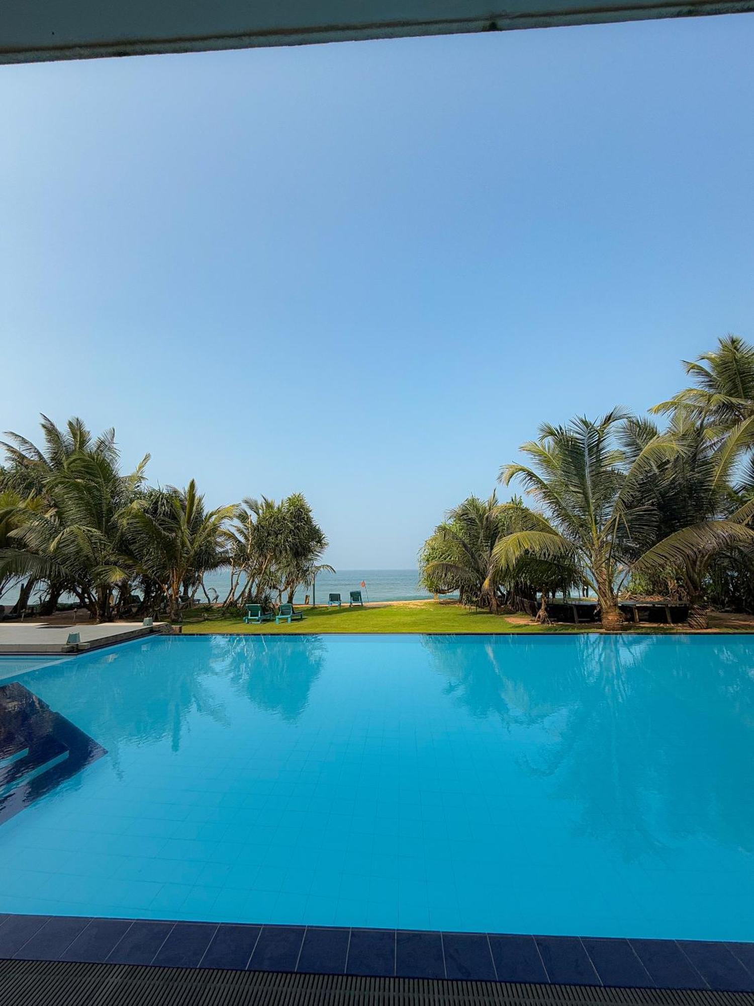 Serendib Beach Hotel Bentota Exterior foto