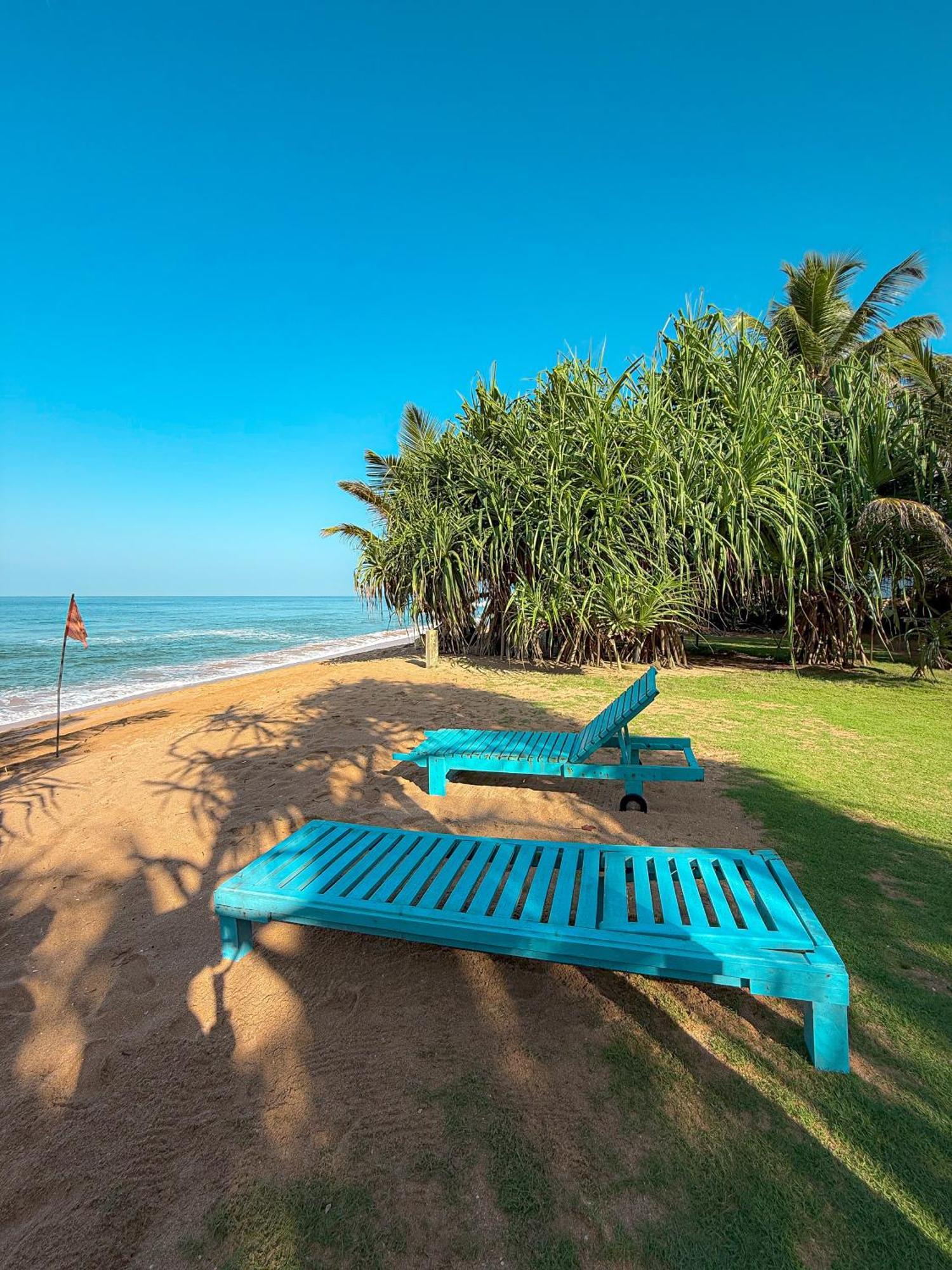 Serendib Beach Hotel Bentota Exterior foto