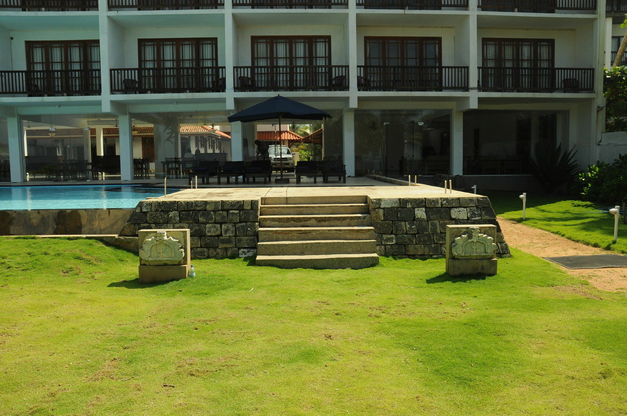 Serendib Beach Hotel Bentota Exterior foto
